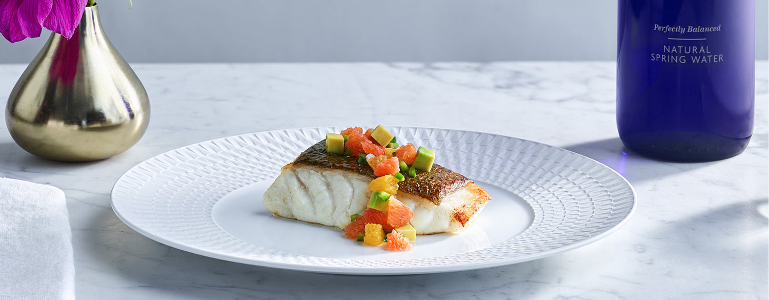 Seared Chilean Sea Bass