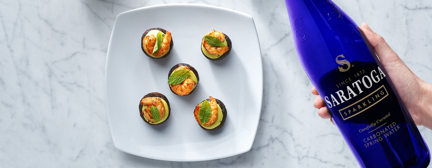 Mushroom & Shrimp Bites