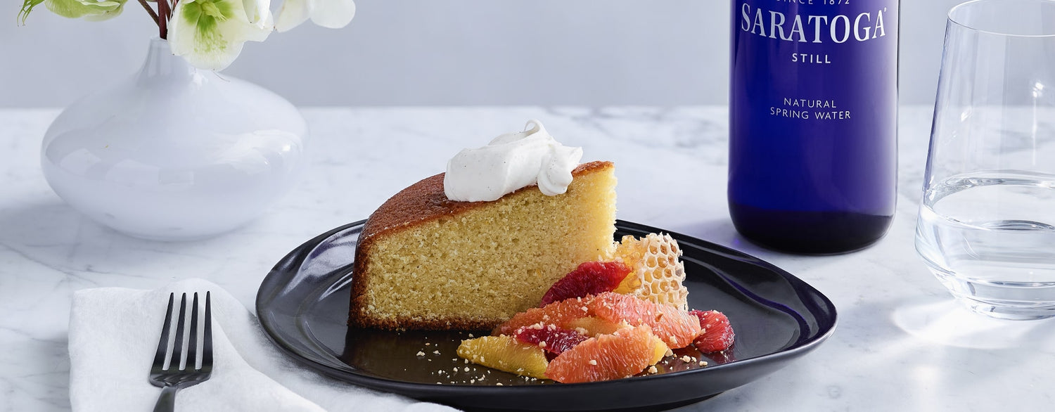 Blood Orange Olive Oil Cake
