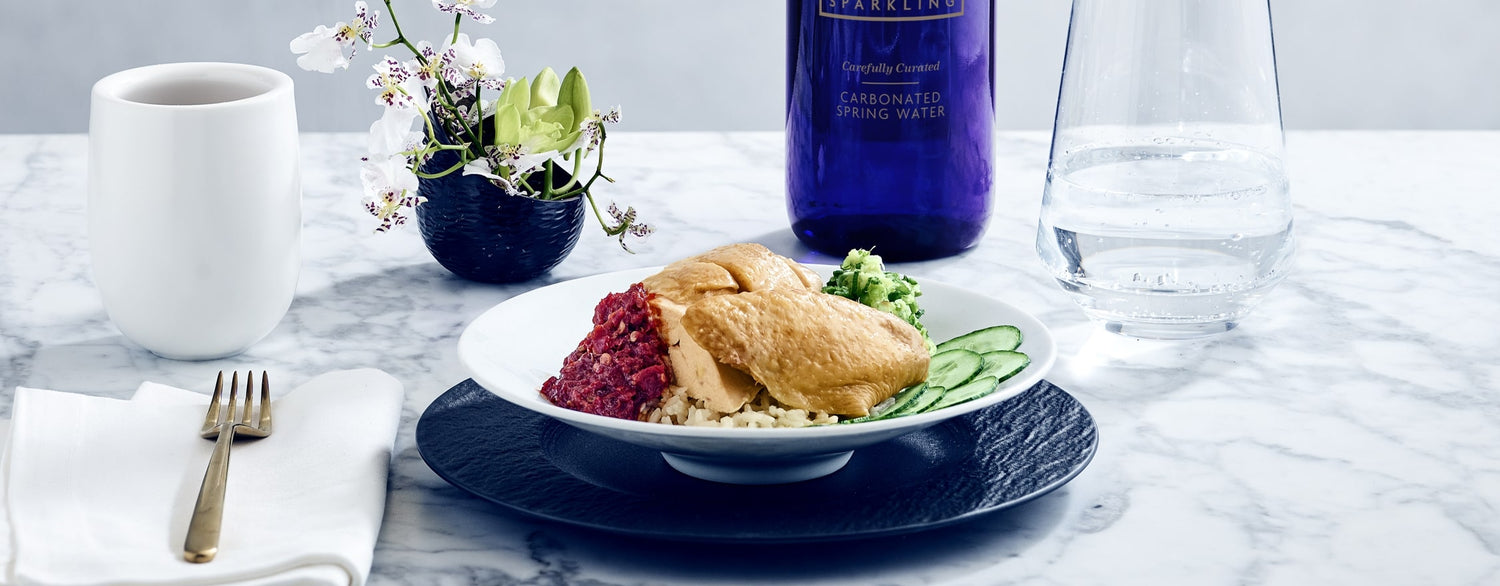 Hainanese Chicken Rice