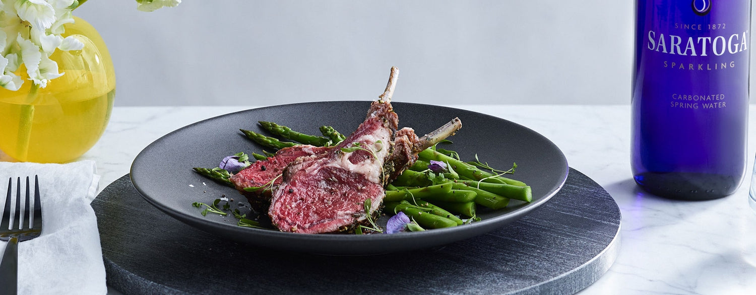 Herb Roasted Lamb