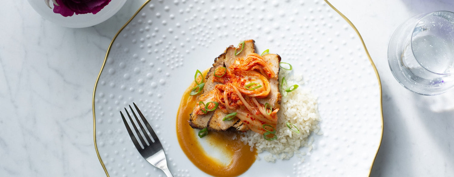 Spicy Braised Korean Pork