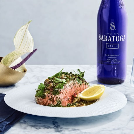 Baked Mediterranean Salmon