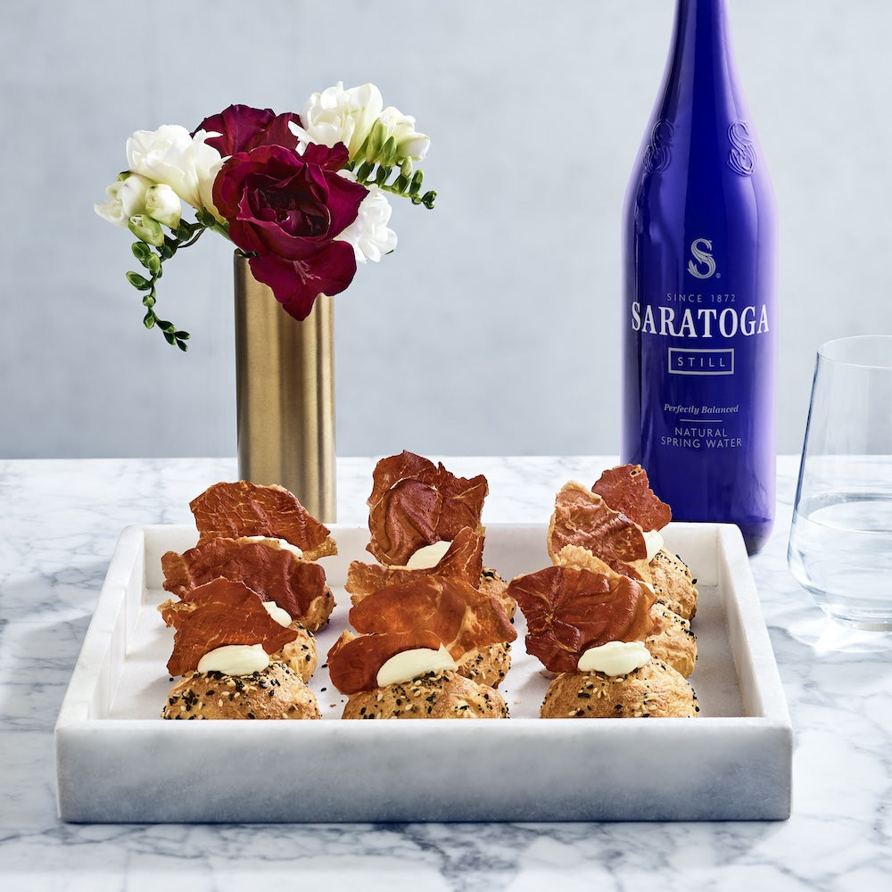 Gougères Appetizer Spread