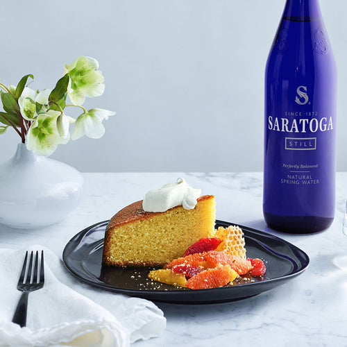 Blood Orange Olive Oil Cake