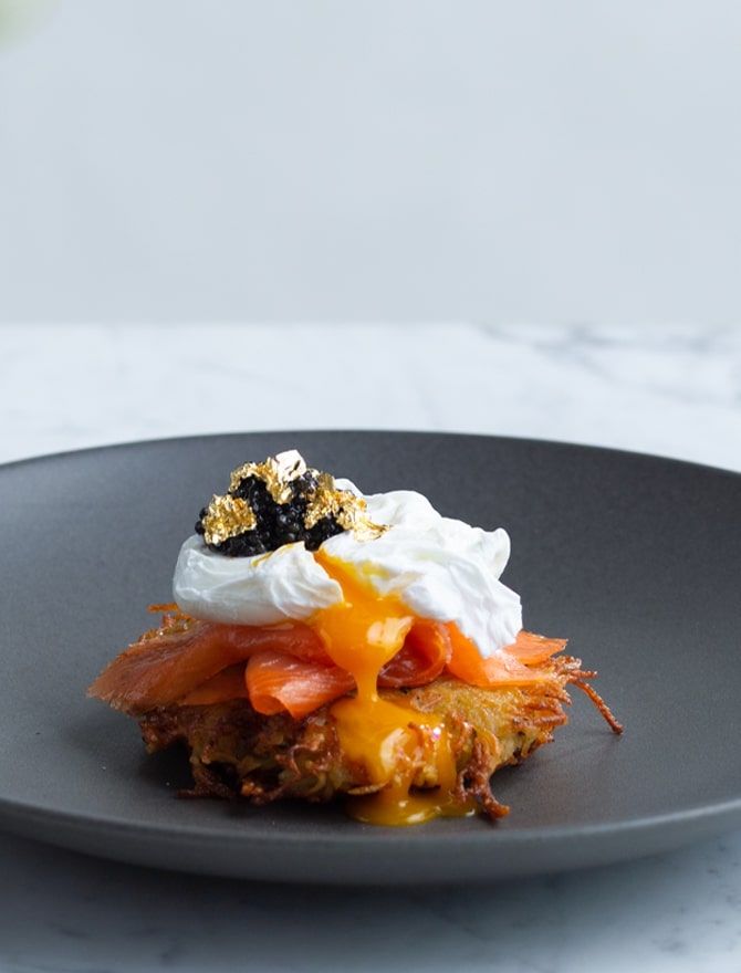 Poached Eggs & Smoked Salmon