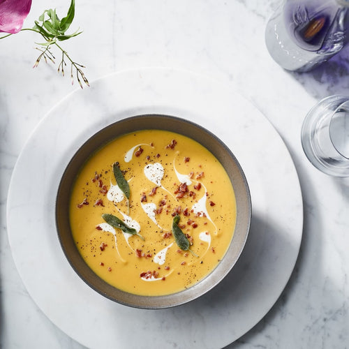 Roasted Butternut Squash Soup