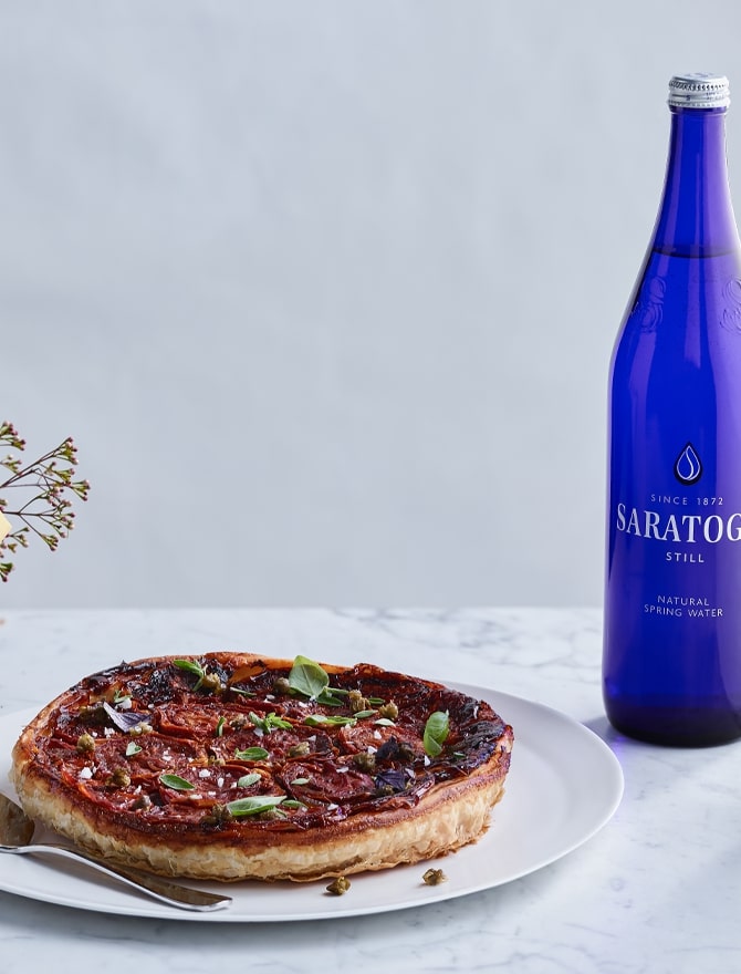 Tomato Tarte Tatin