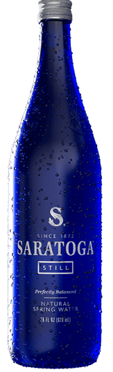 Saratoga Still Spring Water 28 fl oz bottle