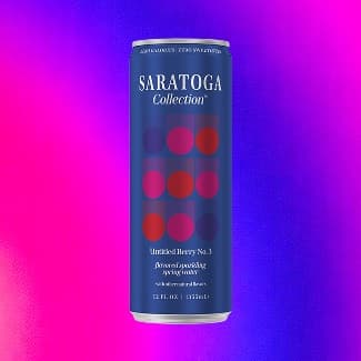 Saratoga Collection "Untitled Berry No. 3" surrounded by the colors of "The Muse Vibe".