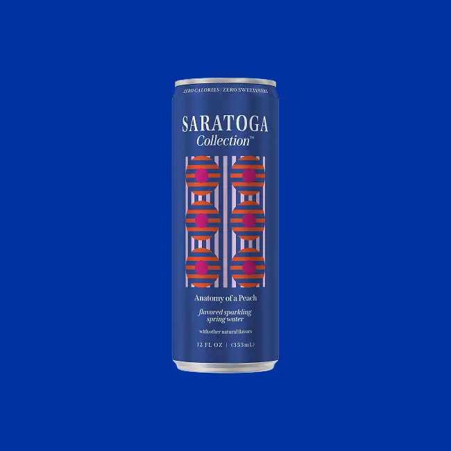 Anatomy of a Peach 12 fl oz can
