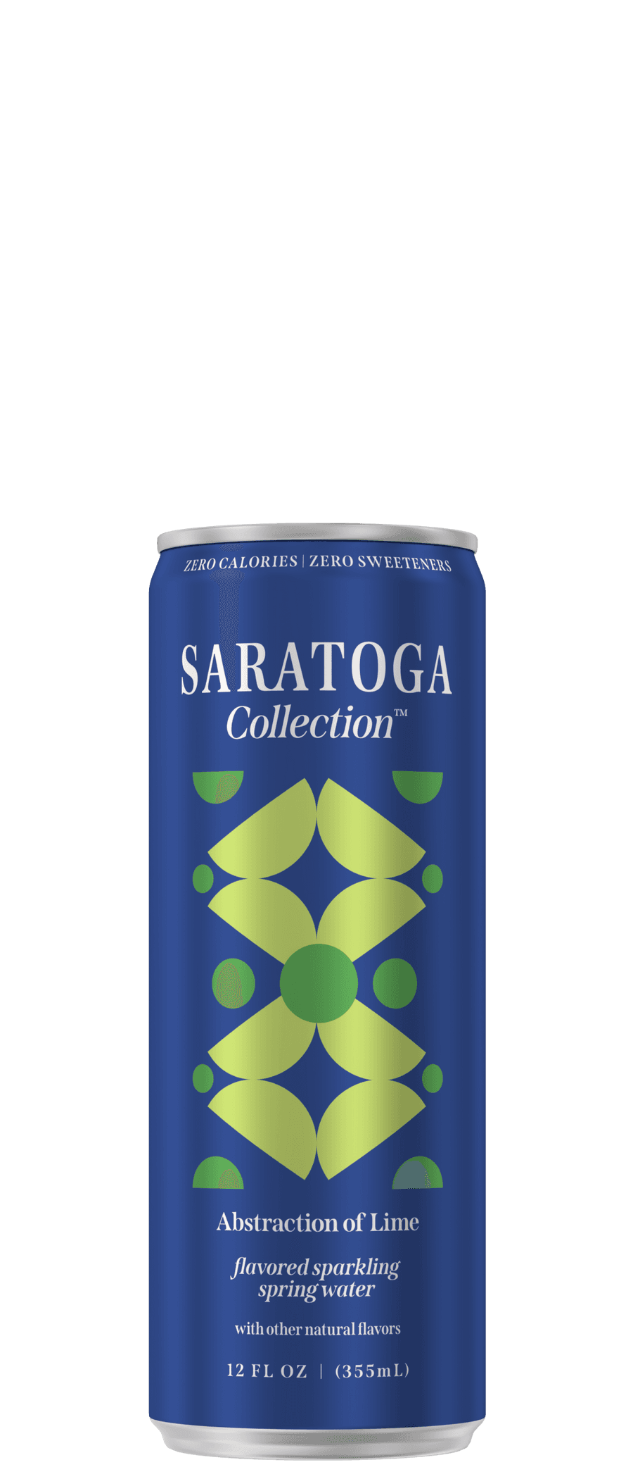 Abstraction of Lime 12 fl oz can
