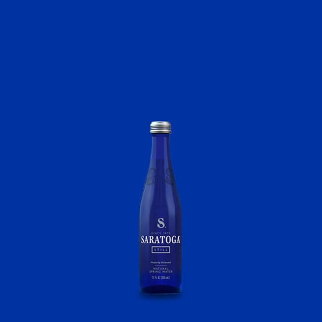 Saratoga Still Spring Water 12 fl oz bottle