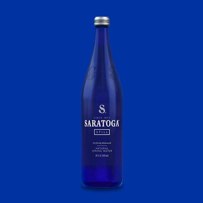 Saratoga Still Spring Water 28 fl oz bottle