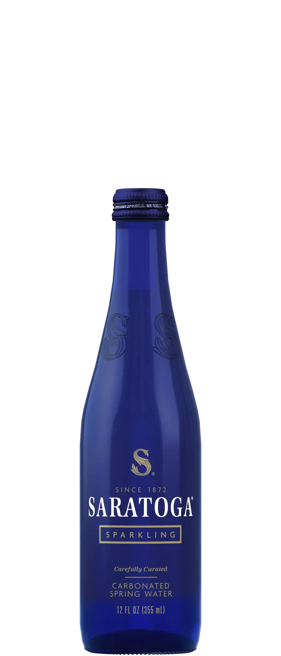 Sparkling Spring Water 12 fl oz bottle
