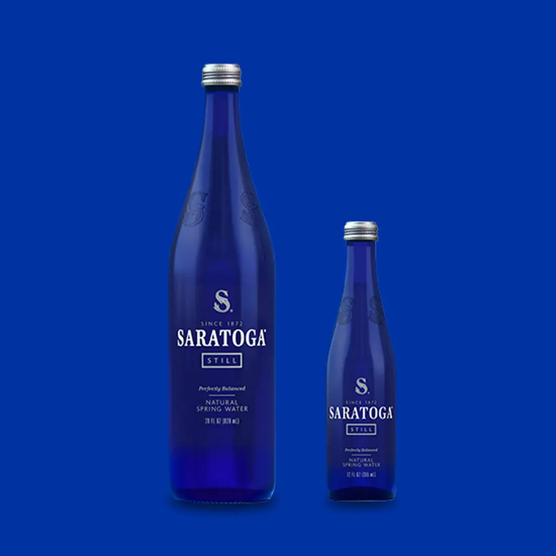 Saratoga Still Spring Water bottle