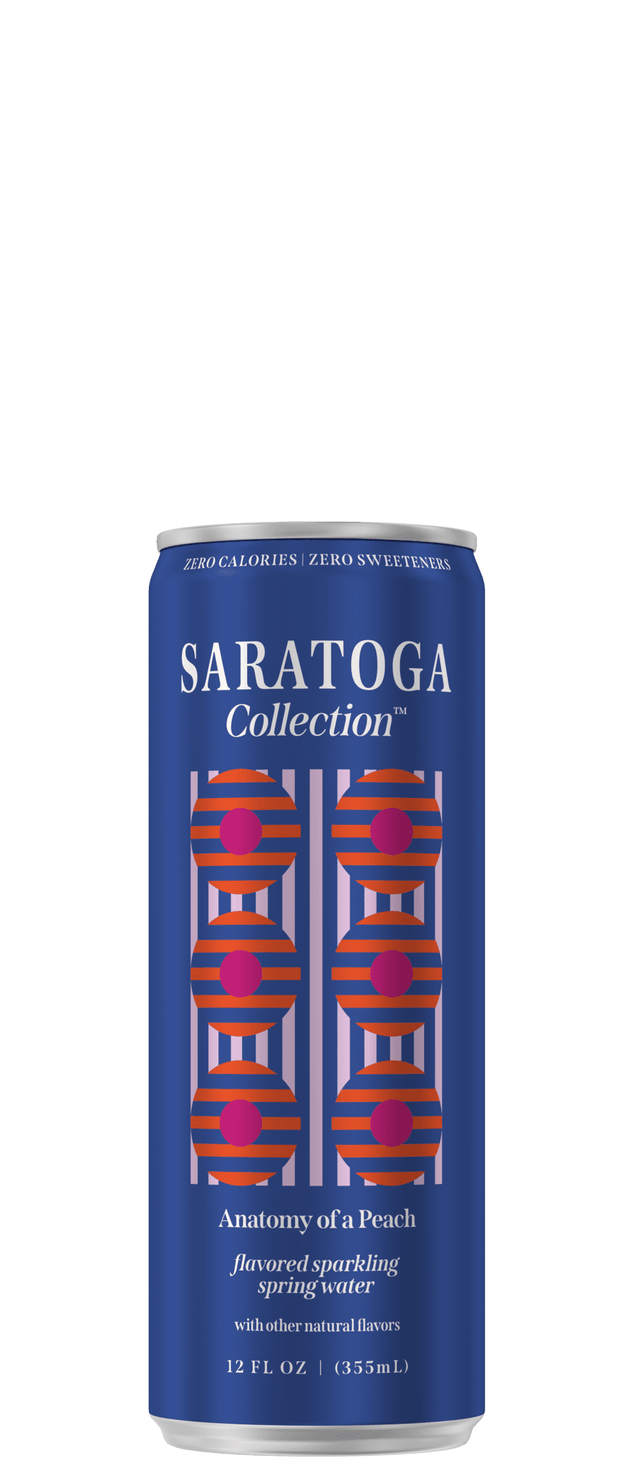 Anatomy of a Peach 12 fl oz can
