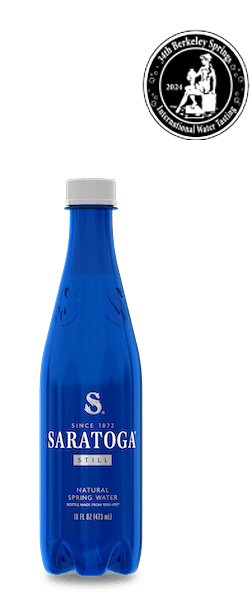 16 oz Still rPET bottle with 100% recycled seal