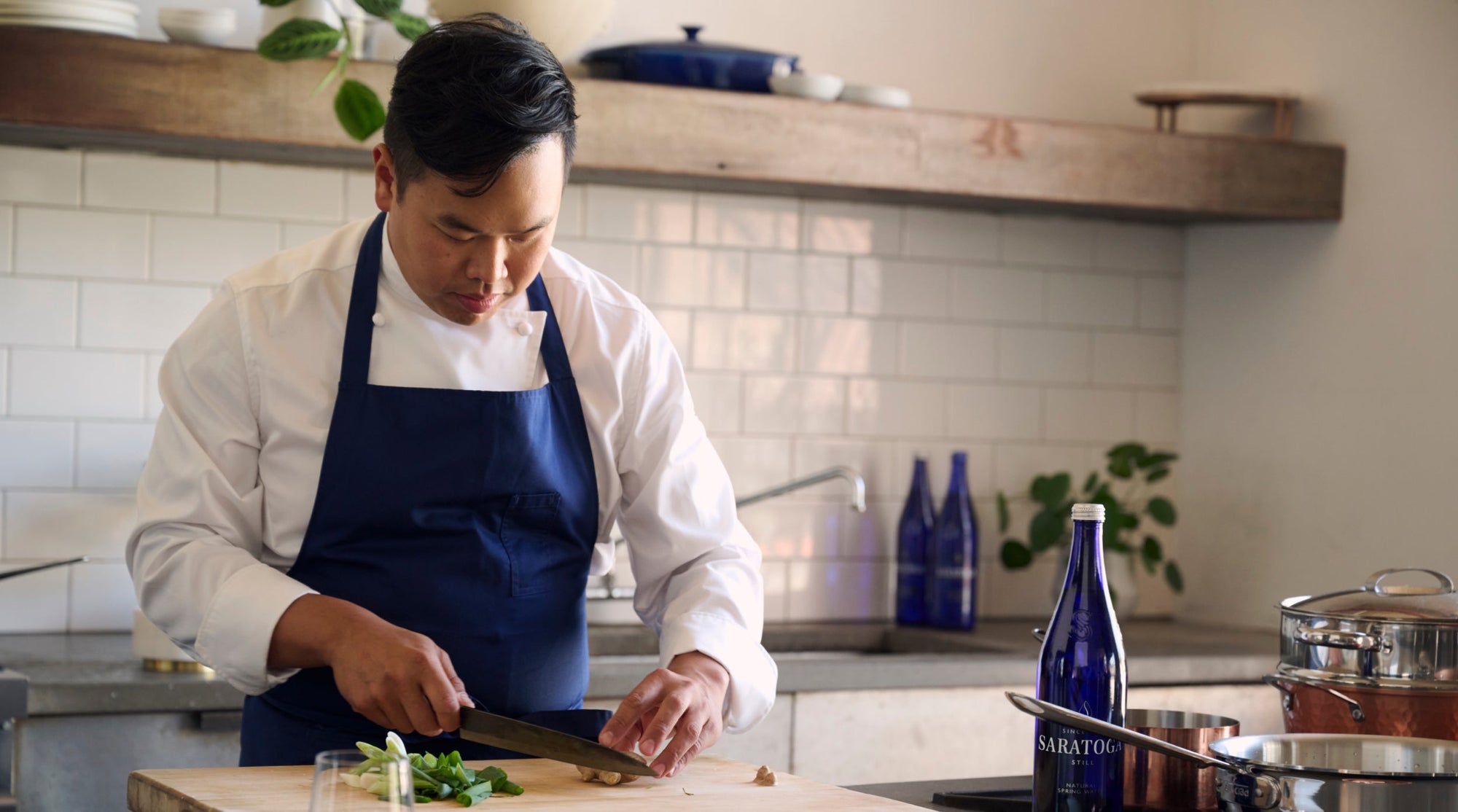 Now the official partner of Bravos’ Top Chef