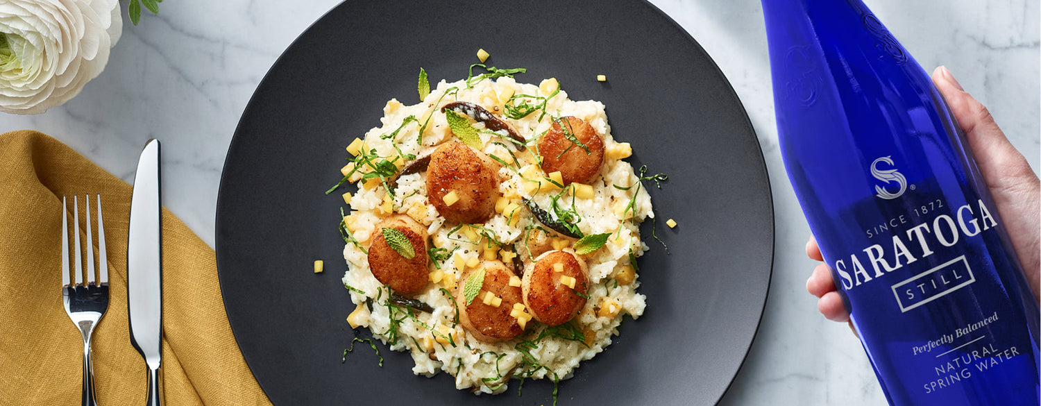 Seared Scallops