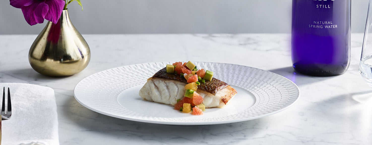 Seared Chilean Sea Bass