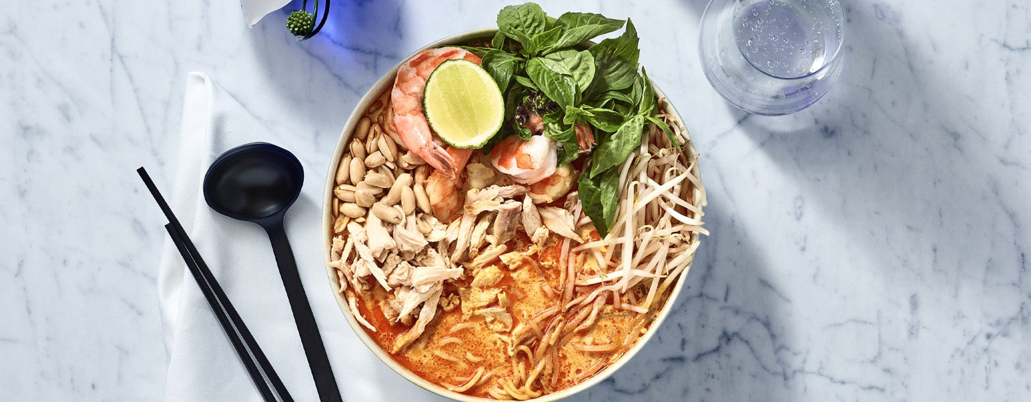 Traditional Laksa