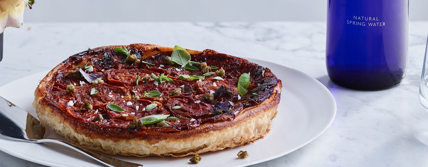 Tomato Tarte Tatin