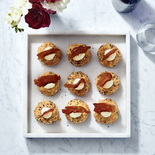 Gougères Appetizer Spread