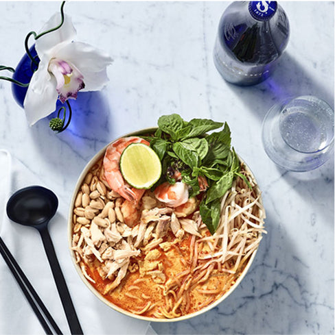 Traditional Laksa