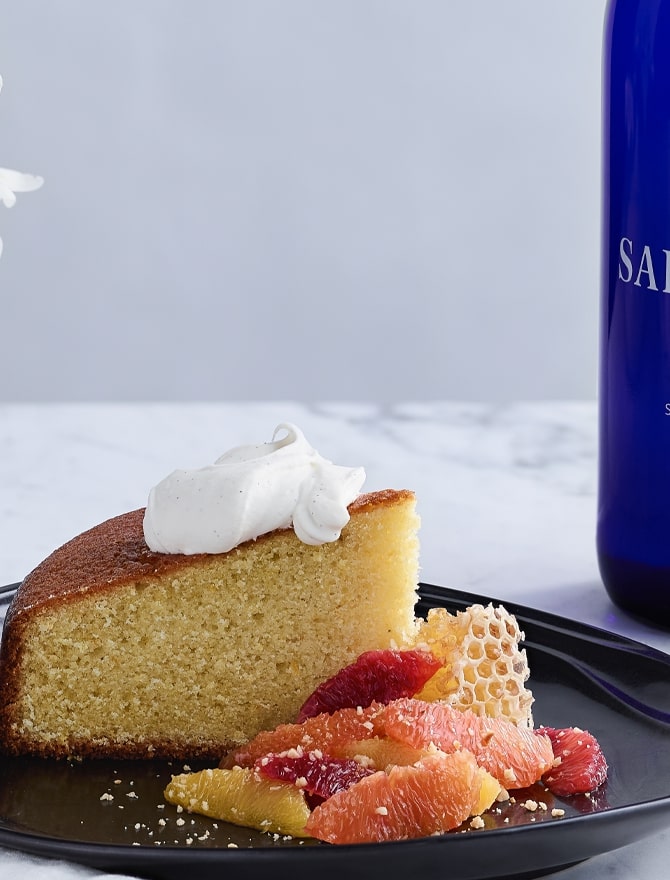 Blood Orange Olive Oil Cake