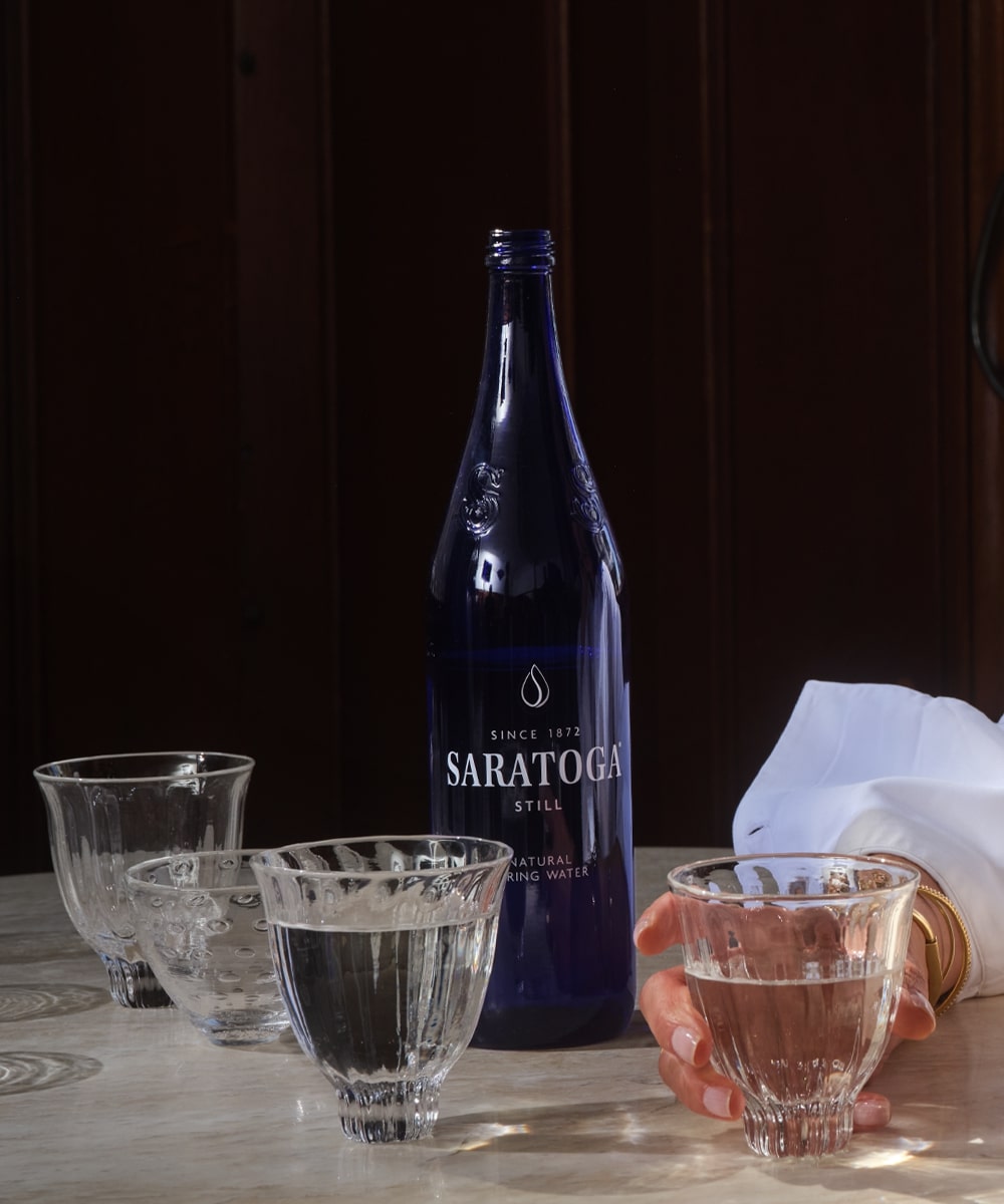 Taste the Saratoga Difference | Saratoga® Spring Water