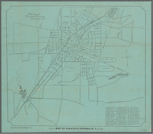 saratoga springs queen of spas resort map