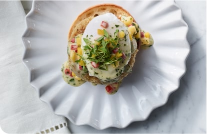 Crab Cake Benedict