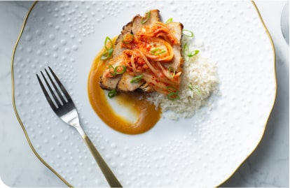 Spicy Braised Korean Pork