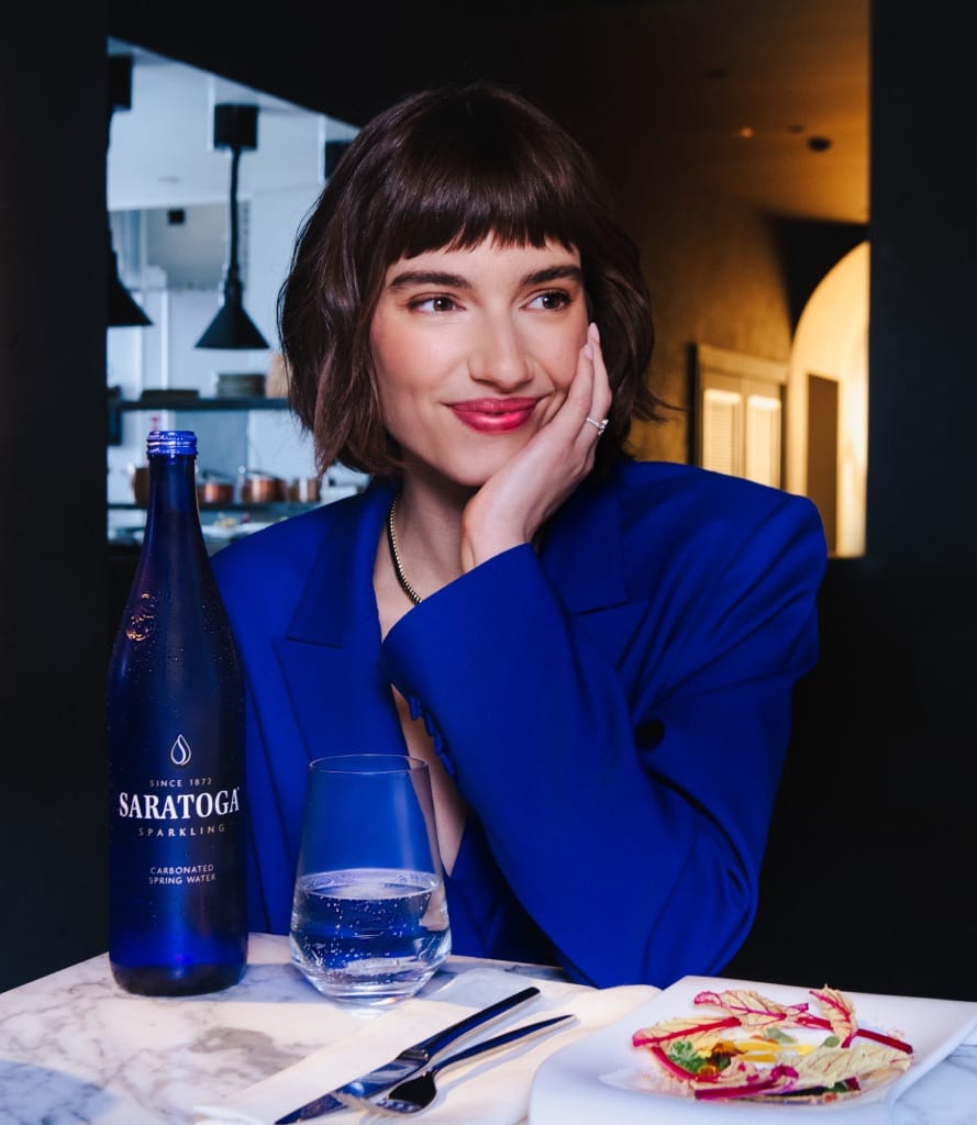 Saratoga® Spring Water