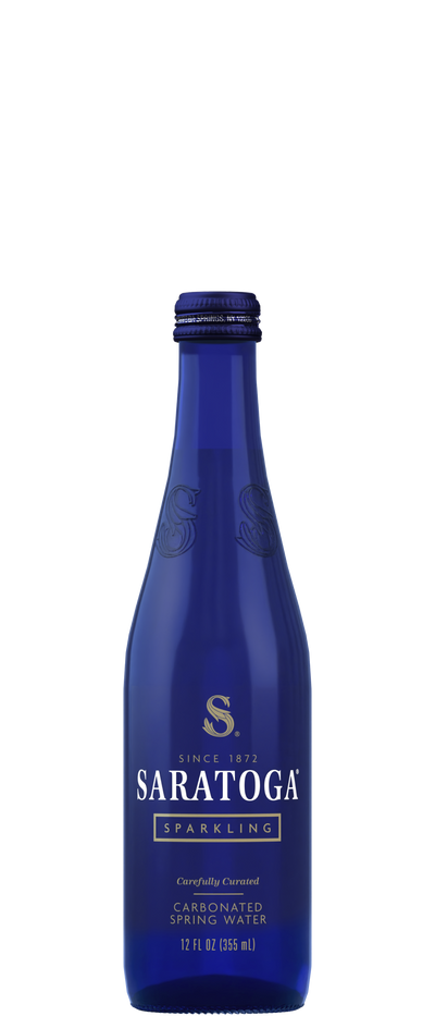 Sparkling Spring Water - 12 oz. Bottle