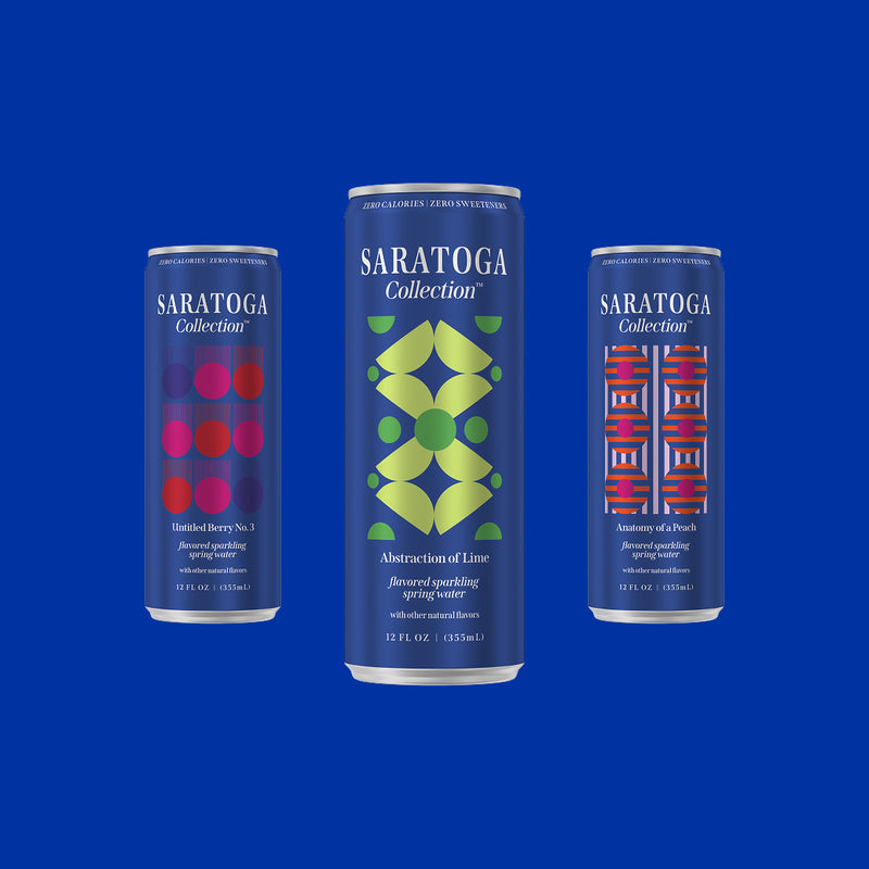 Flavored Sparkling Spring Water